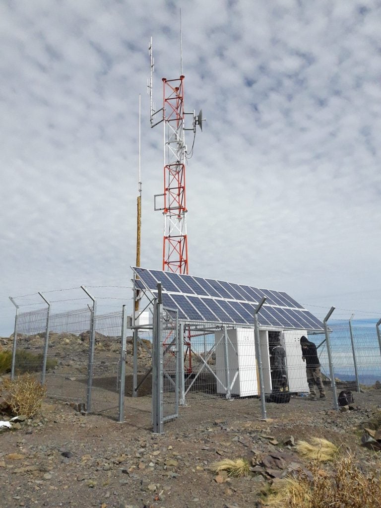 sistema de radiocomunicaciones